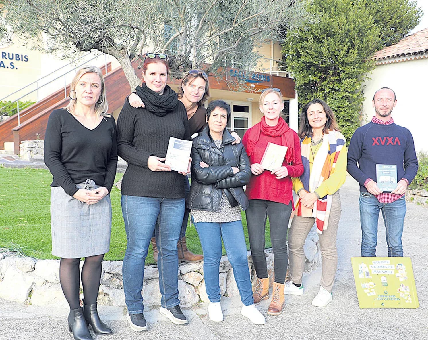 Le CCAS forme ses agents au tri sélectif