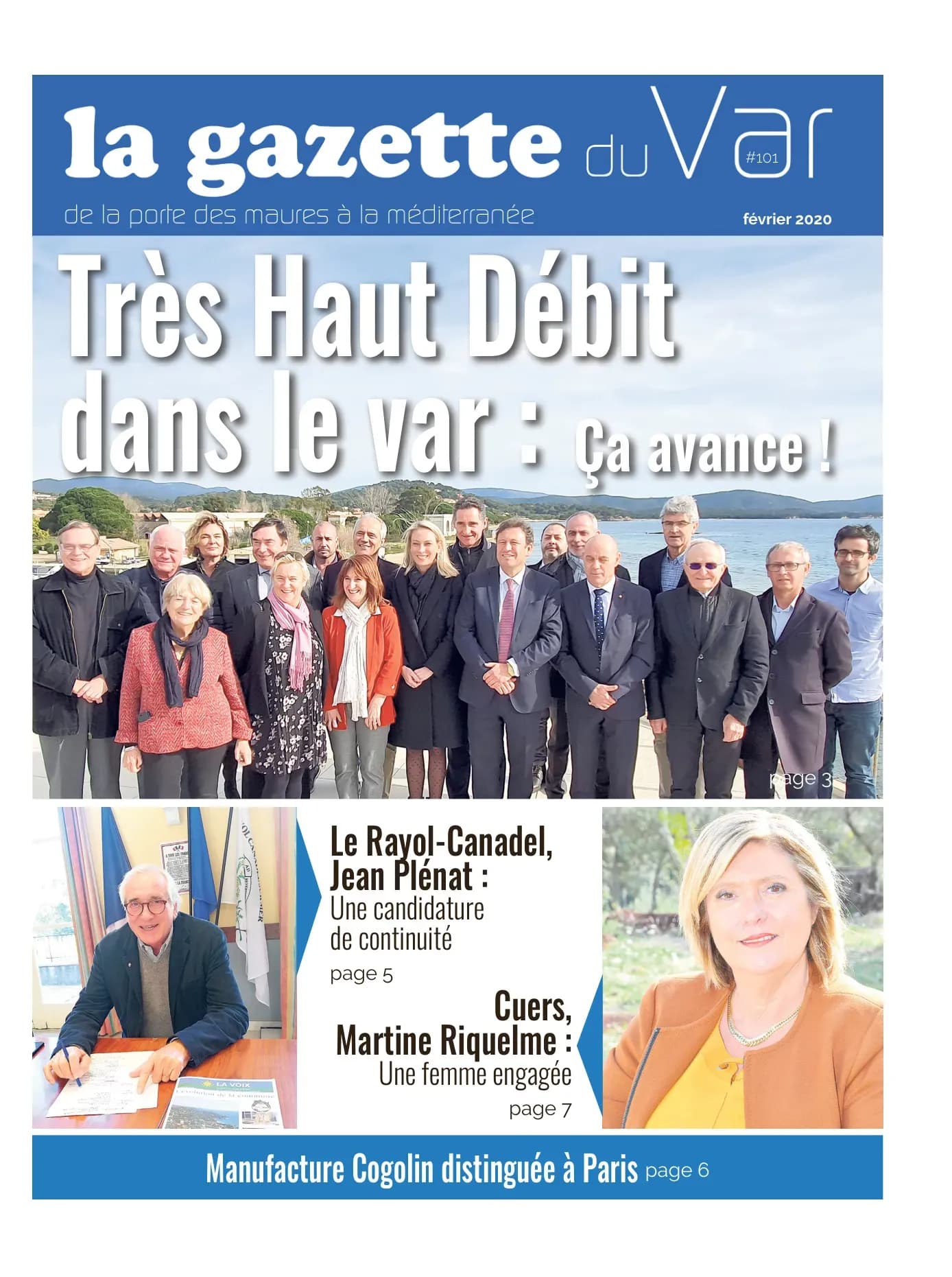 Couverture N°101 — La Gazette du Var