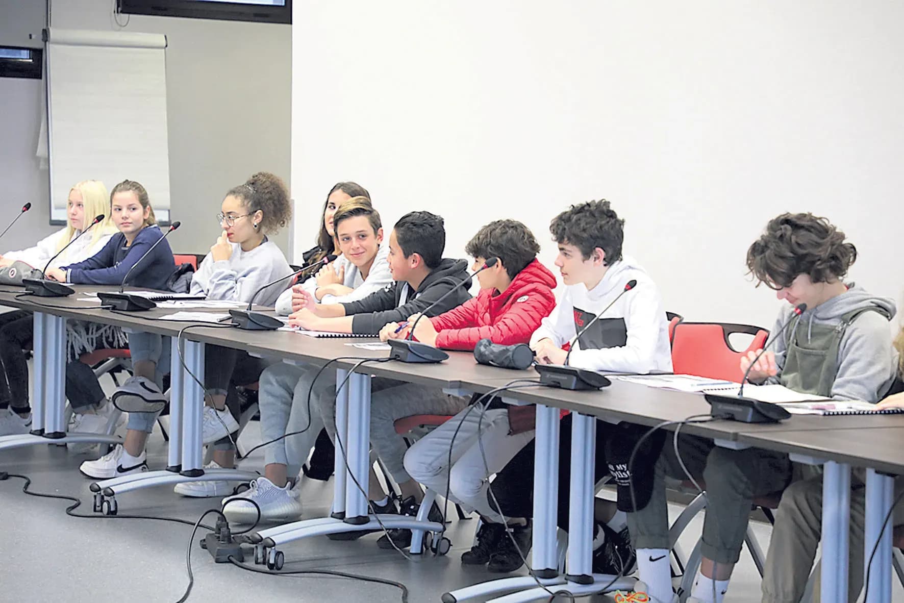 Formation citoyenne et éco-responsable pour les délégués des collèges