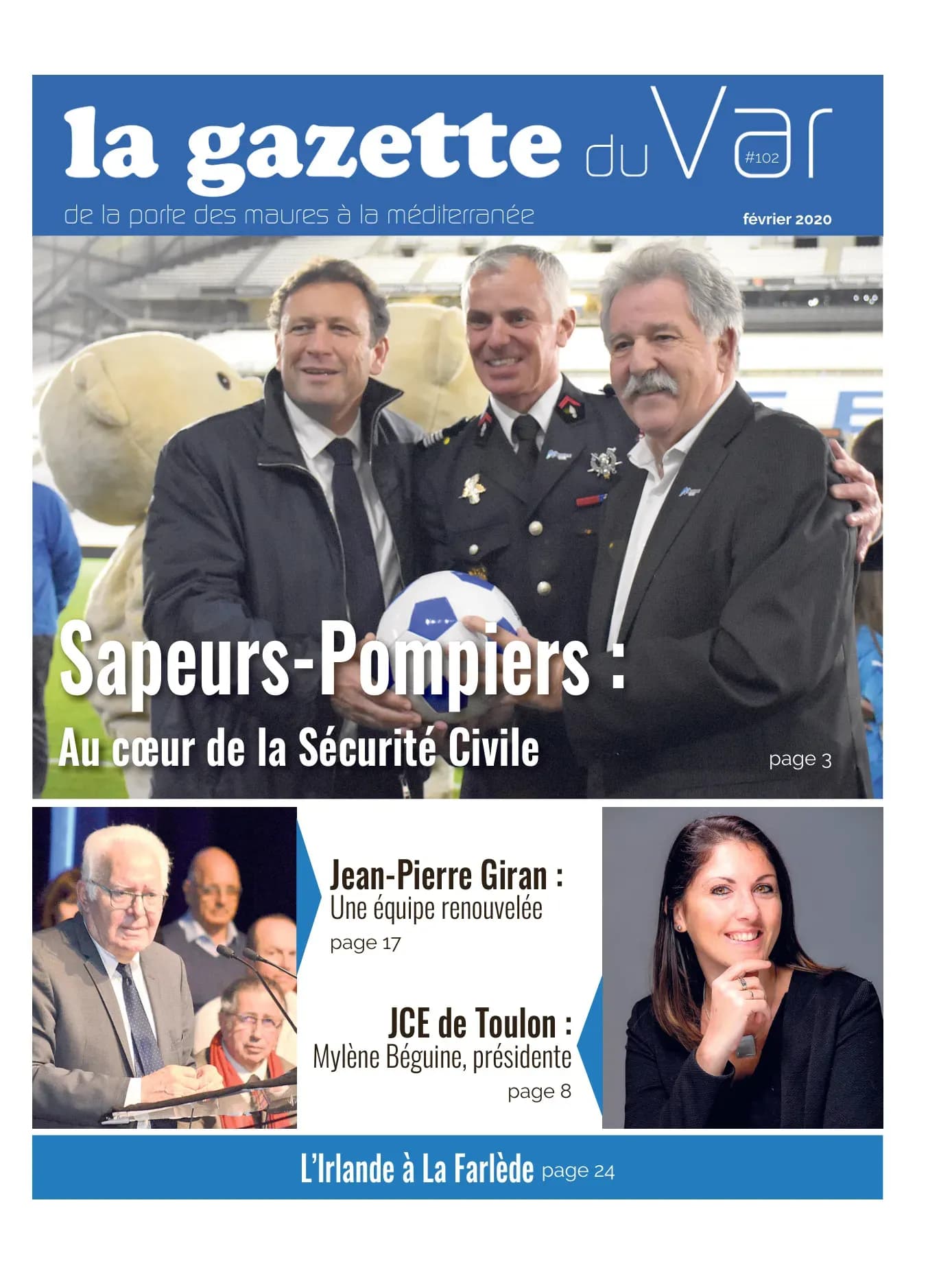 Couverture N°102 — La Gazette du Var