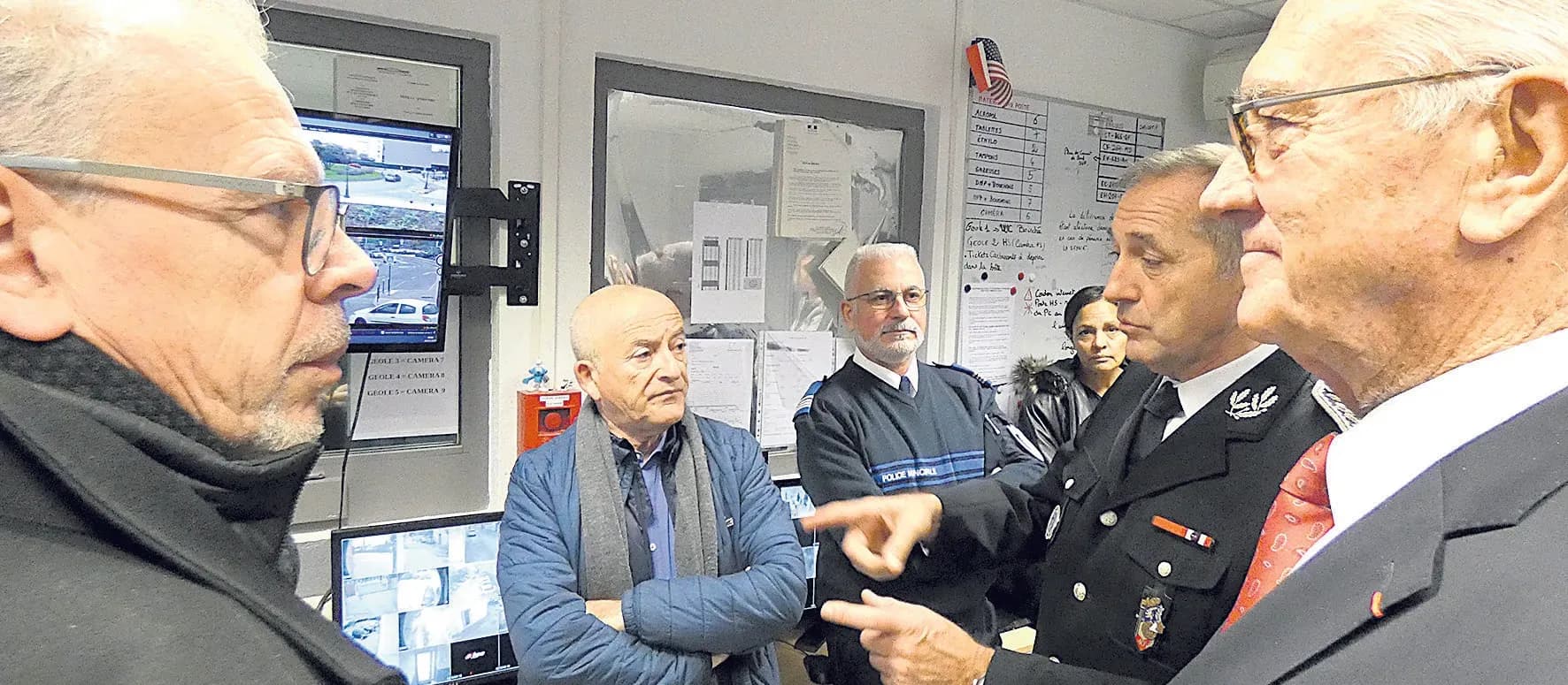 Les Polices municipale et nationale, main dans la main, pour la sécurité des Gardéens