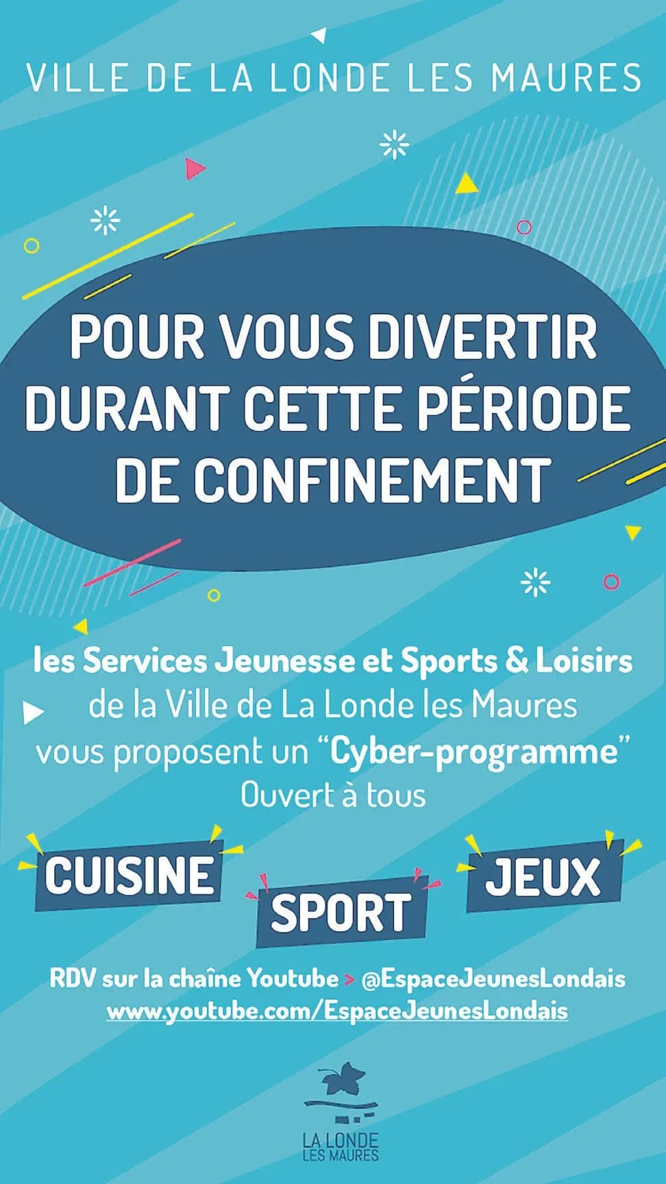 La Ville prend des initiatives citoyennes pour un confinement actif !