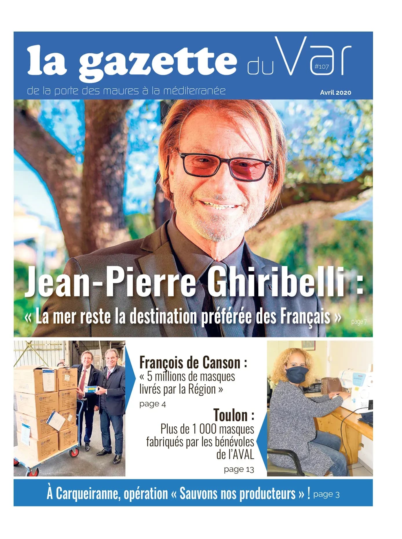 Couverture N°107 — La Gazette du Var