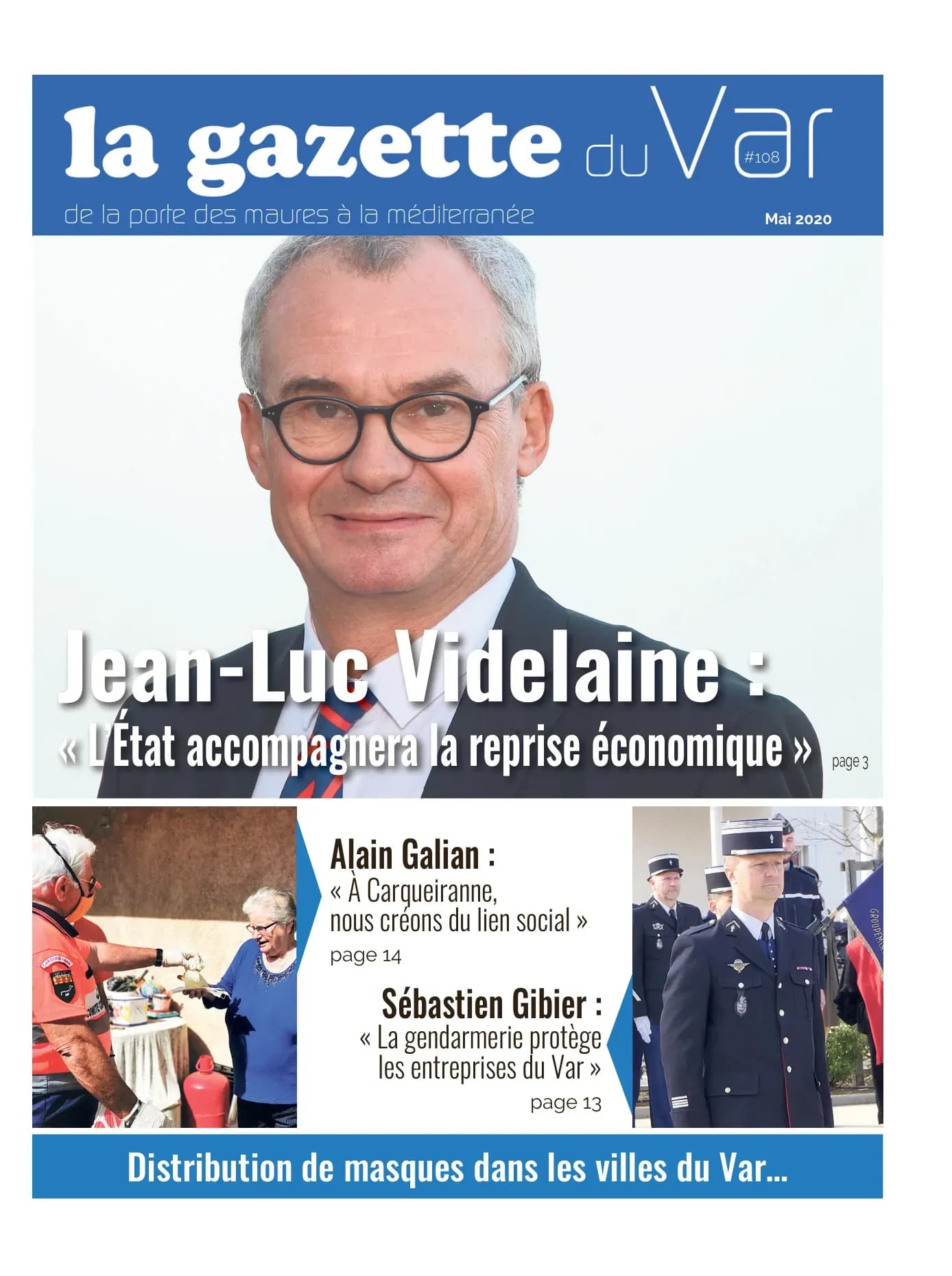 Couverture N°108 — La Gazette du Var