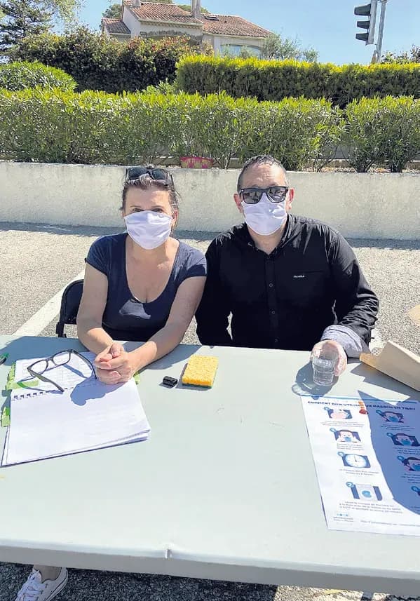Plus de 20 000 masques distribués à la population