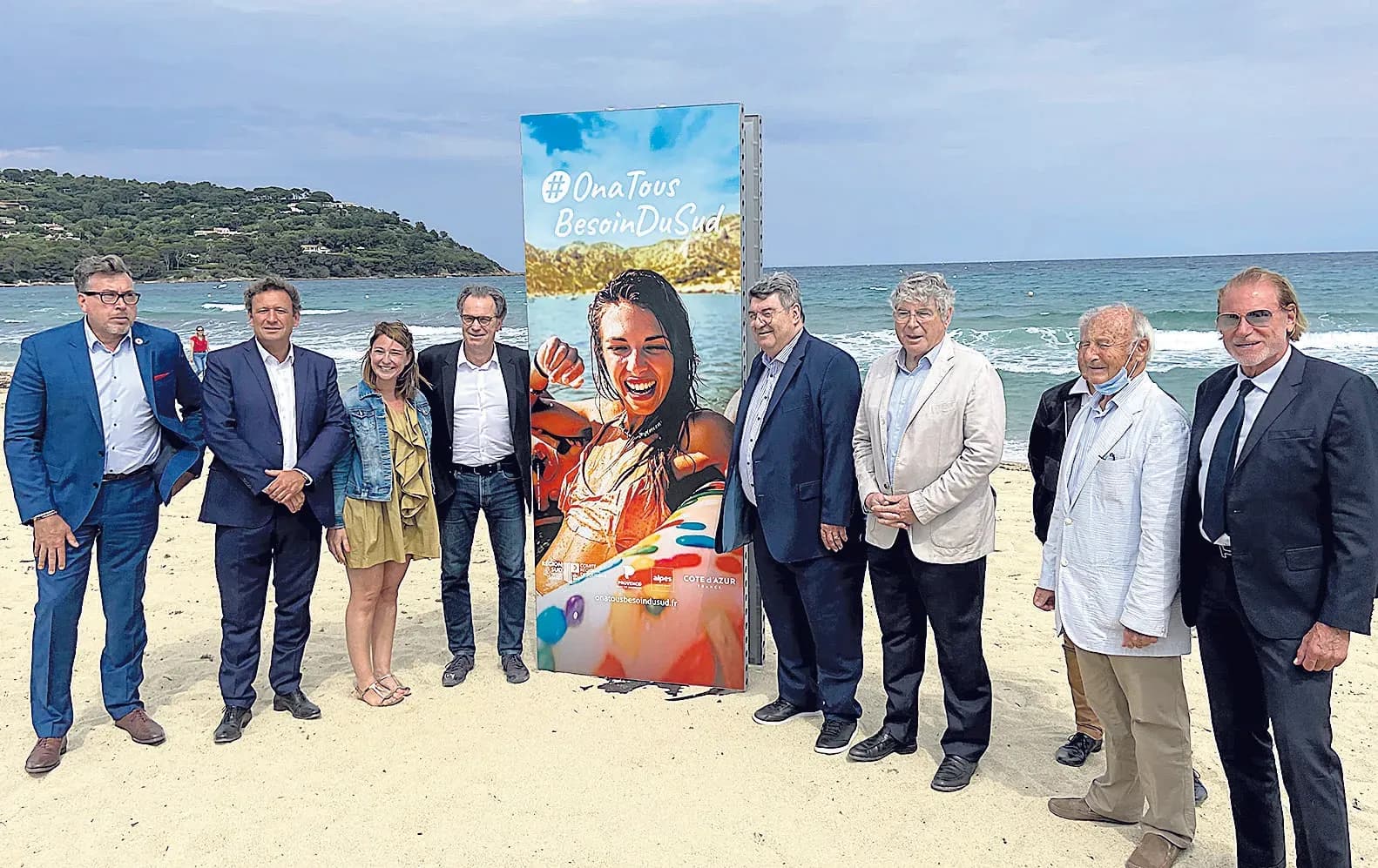 Renaud Muselier : « Un renfort global de 86 millions d’€ pour le tourisme régional »