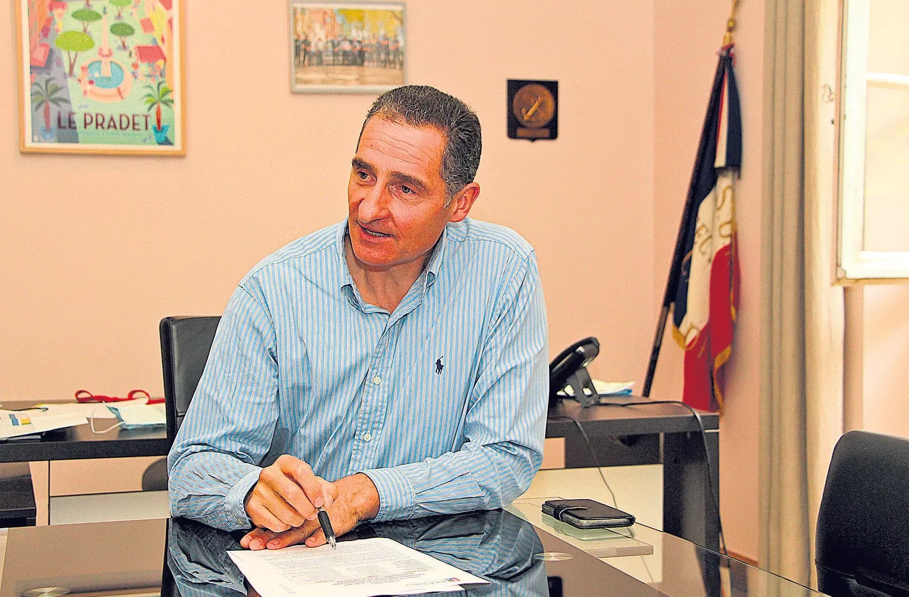 Hervé Stassinos : « Anticipation et adaptation, la Ville mobilisée face à la crise » Hervé…