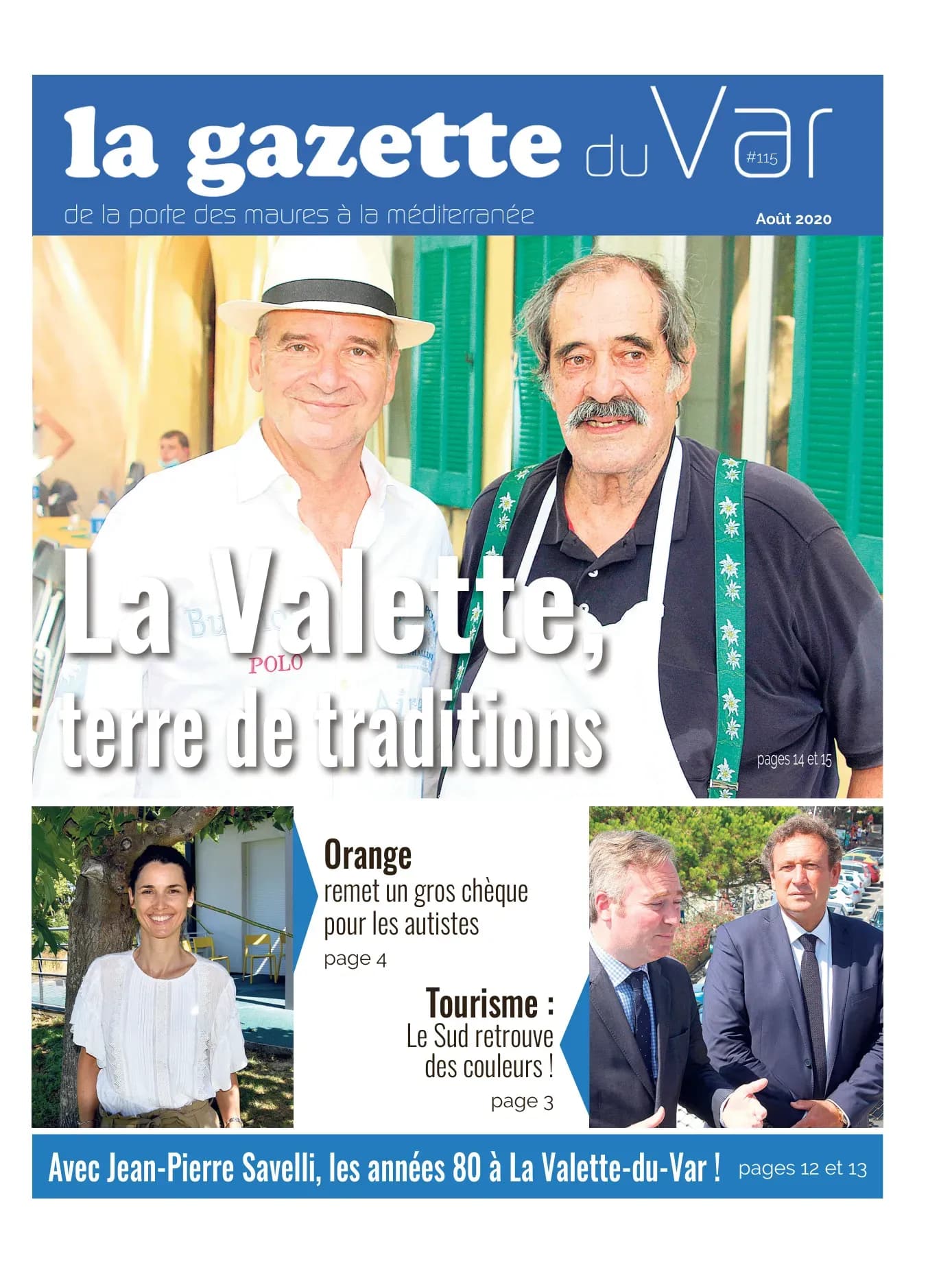 Couverture N°115 — La Gazette du Var
