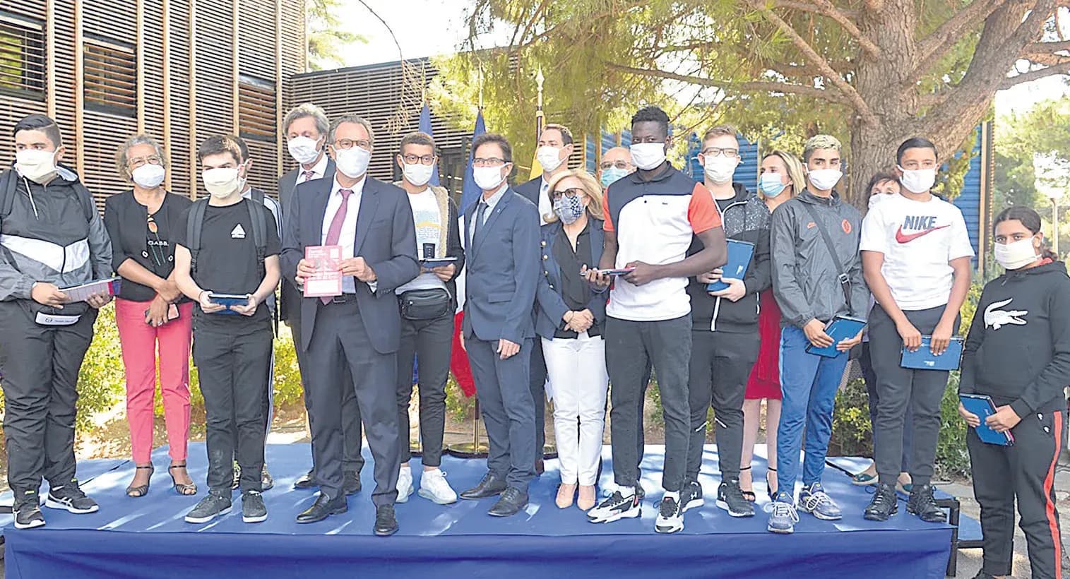 Un plan anti rebond Covid pour les lycées