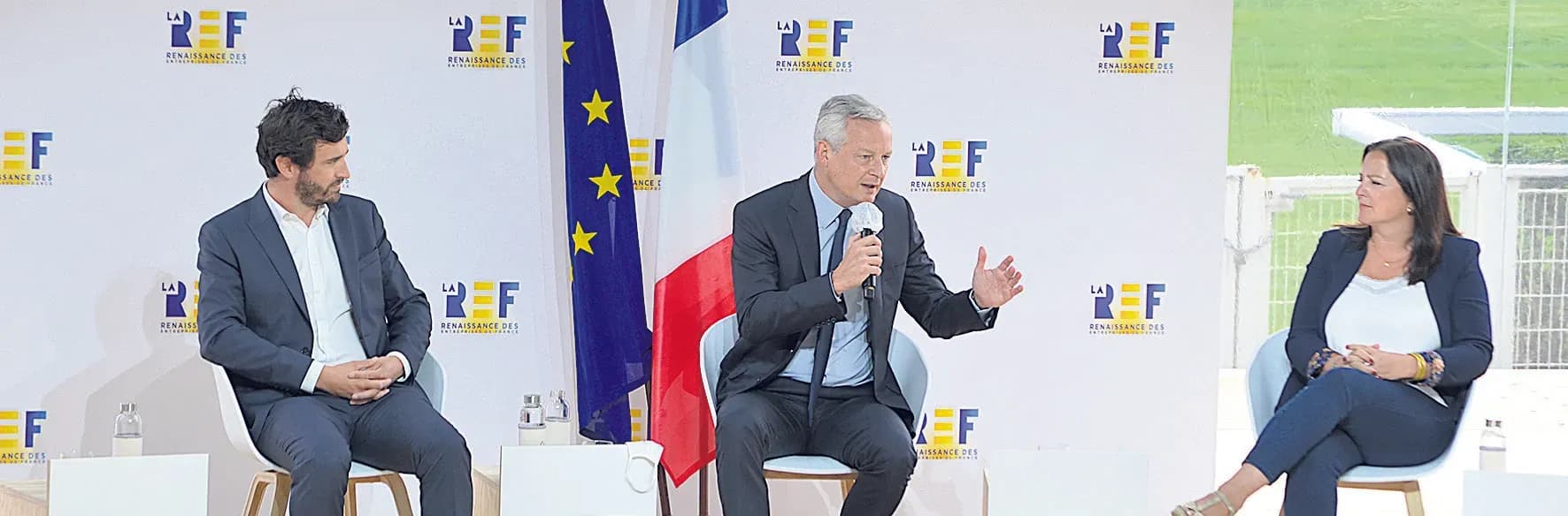 À Longchamp, le MEDEF mise sur la relance