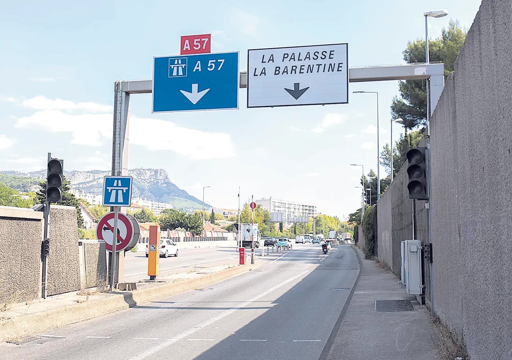 Élargissement de l’A57, le ministre des Transports retient la proposition du président Falco