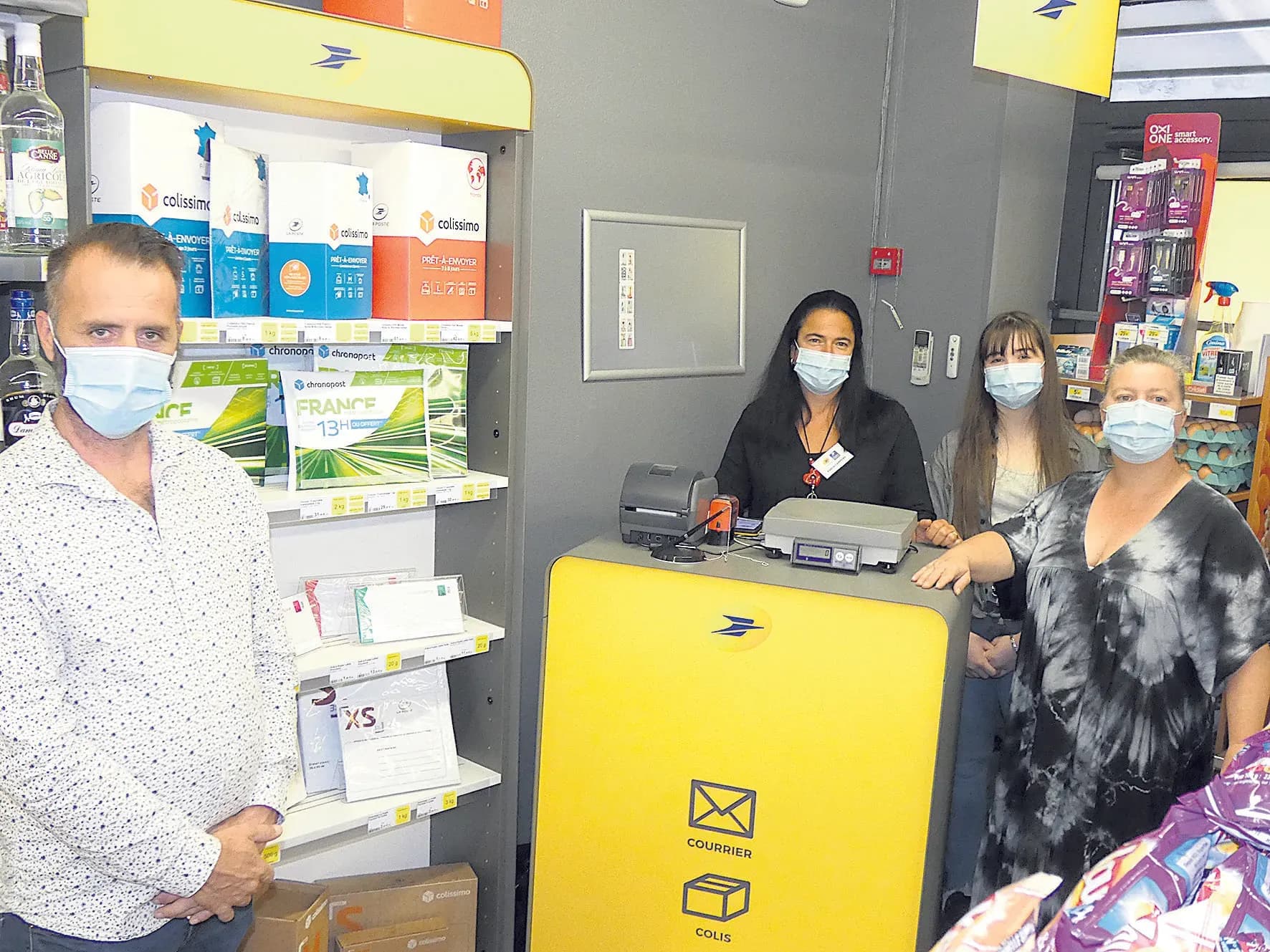 La Poste ferme ses portes pour travaux, Vival prend le relais !