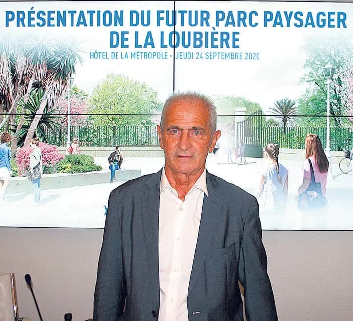 Hubert Falco : « Le Parc de La Loubière complète la trame verte et paysagère »