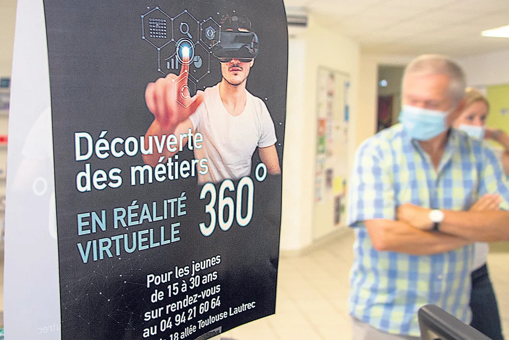 Les réalités professionnelles par la réalité virtuelle !