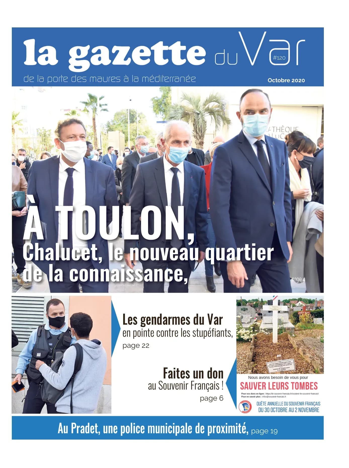 Couverture N°120 — La Gazette du Var