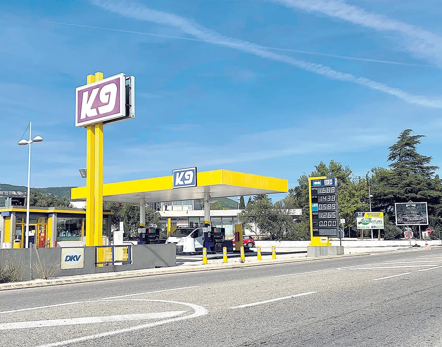 Une première station de distribution de BioGaz Naturel