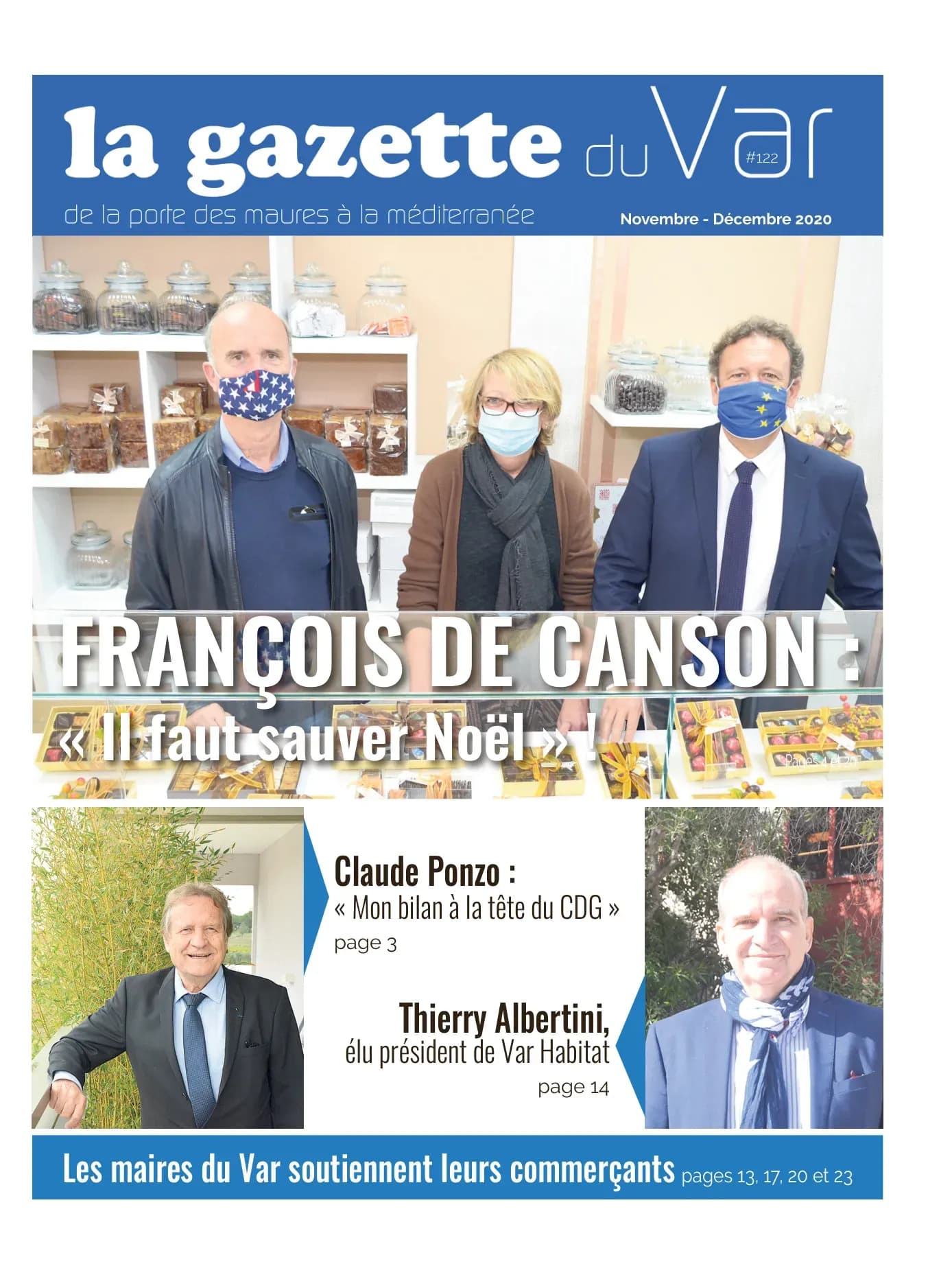 Couverture N°122 — La Gazette du Var