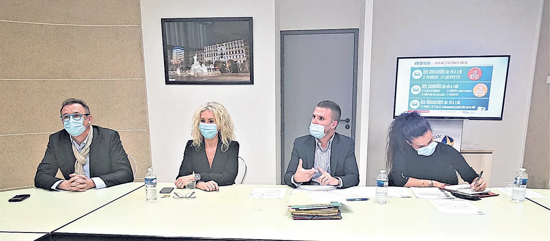La Ville épaule les commerçants dans la crise sanitaire