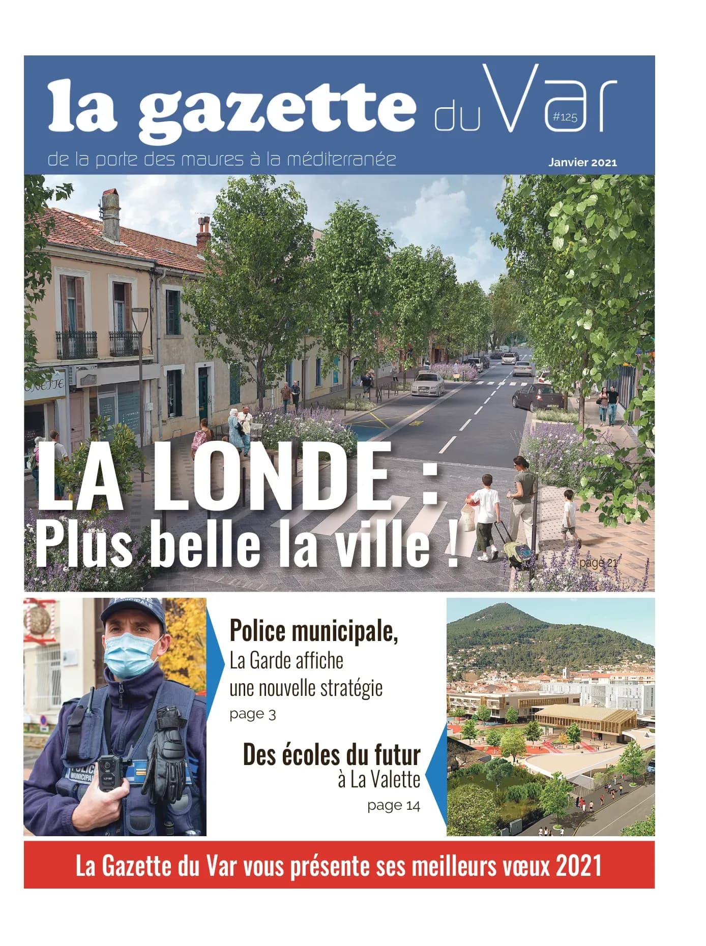 Couverture N°125 — La Gazette du Var