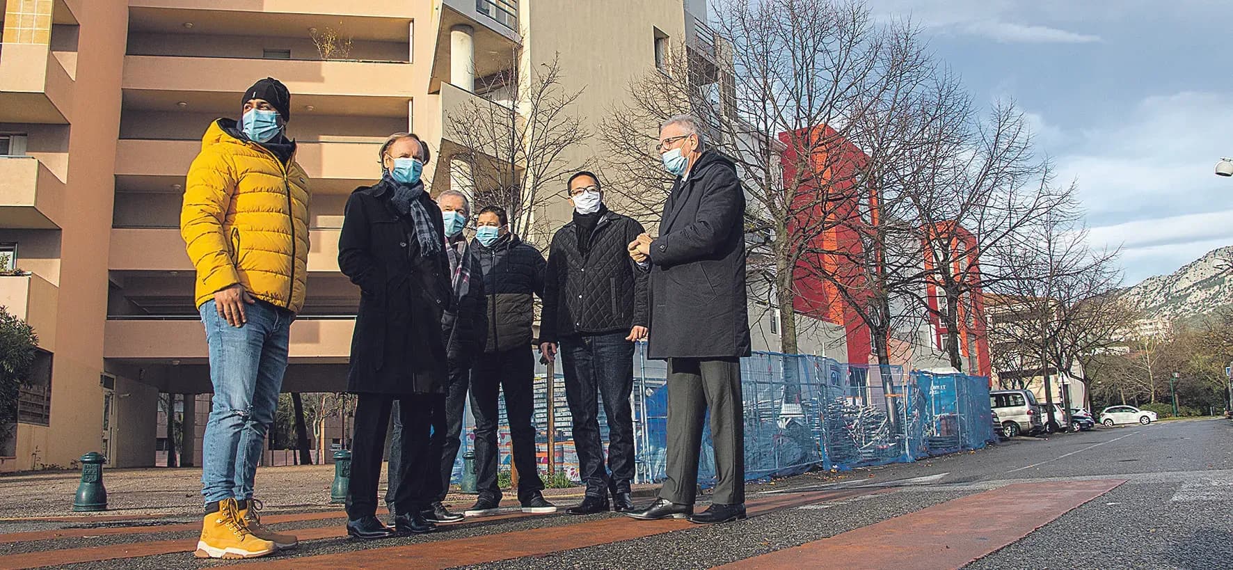 Aménagements urbains, La Garde poursuit son action
