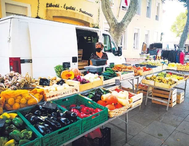 Rendez-vous sur le marché provençal !
