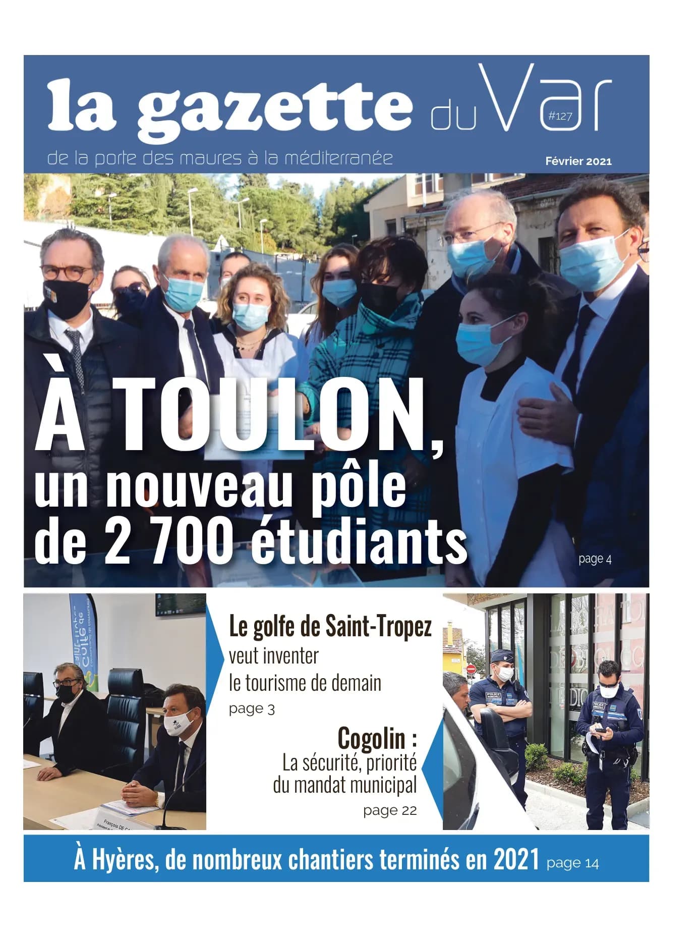 Couverture N°127 — La Gazette du Var