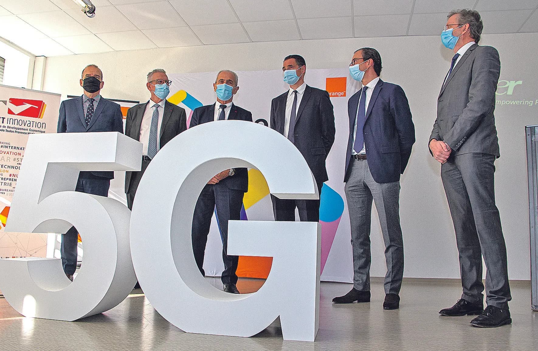 La 5G débarque dans l’agglomération toulonnaise avec Orange