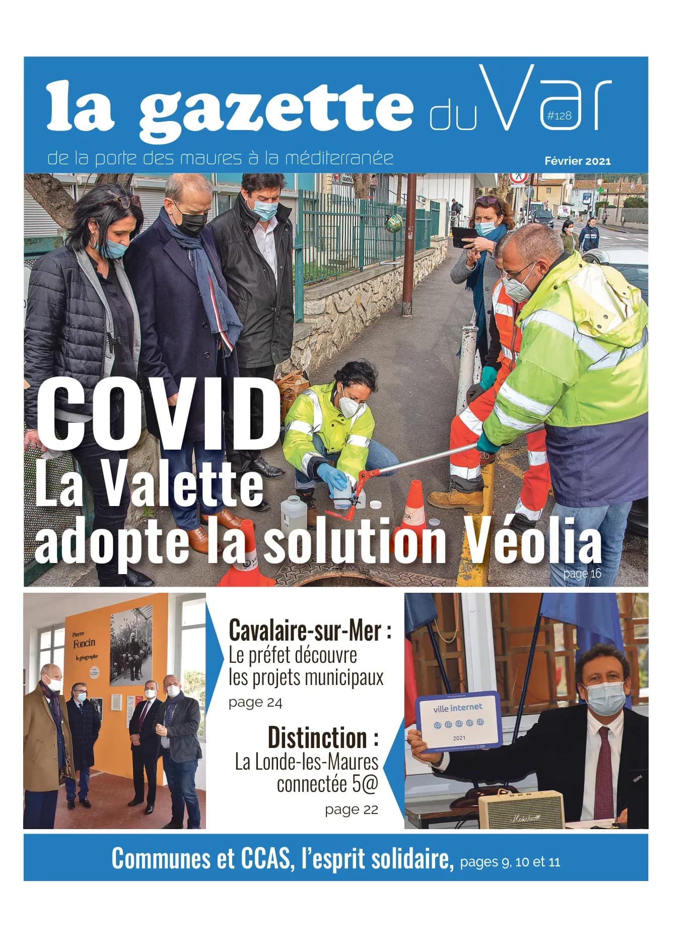 Couverture N°128 — La Gazette du Var
