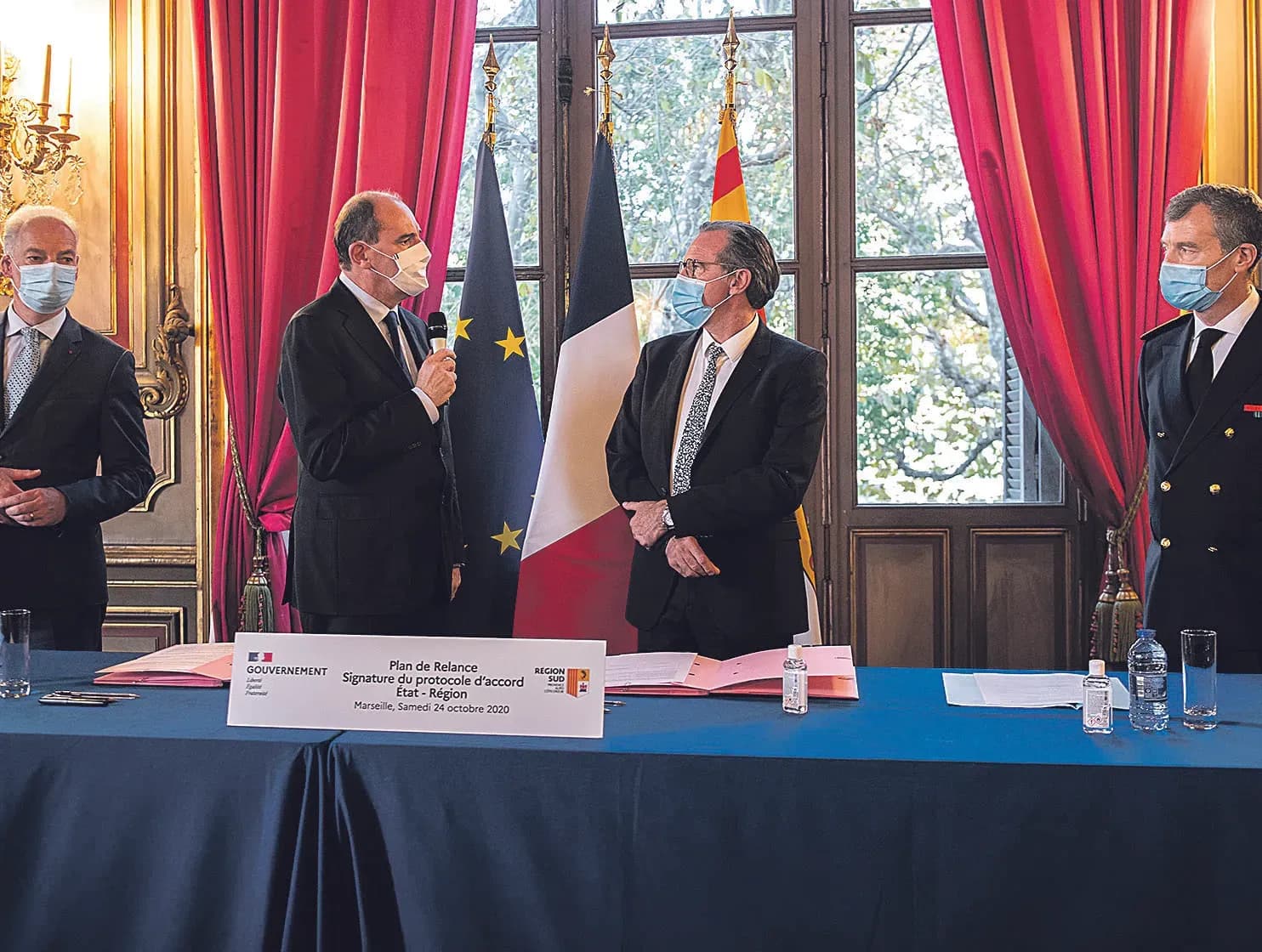 Renaud Muselier : « La Région Sud à l’action tout au long de la crise »