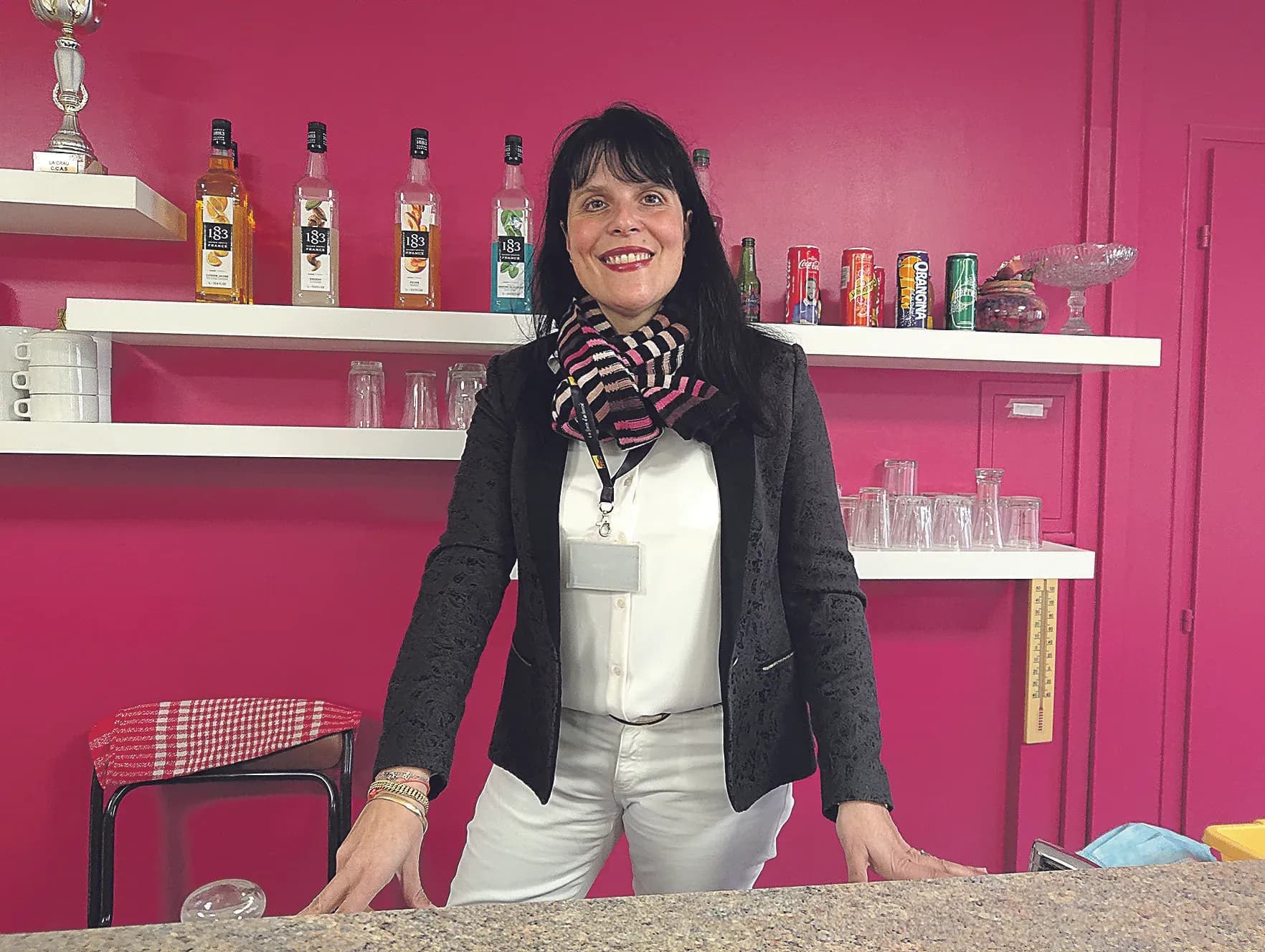 Paule MISTRE répond aux questions de La Gazette du Var.
