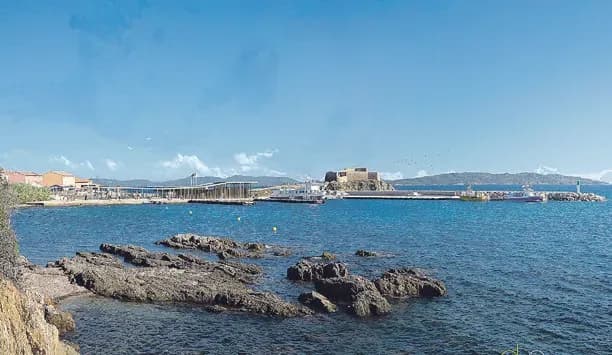 À Giens, une nouvelle gare maritime en juin 2021