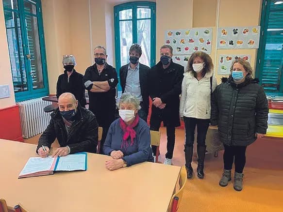 Une collaboration intercommunale pour la cantine