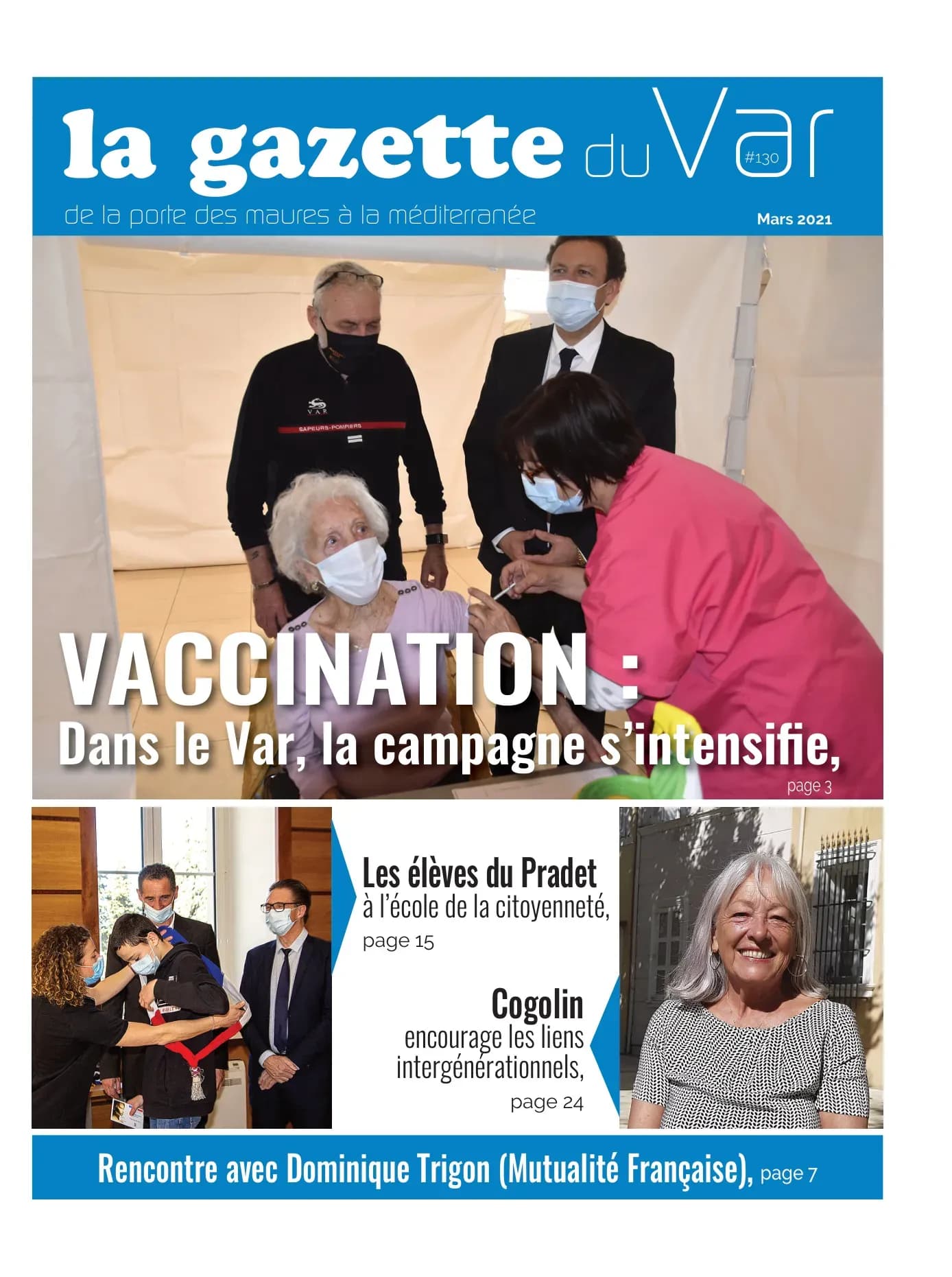 Couverture N°130 — La Gazette du Var
