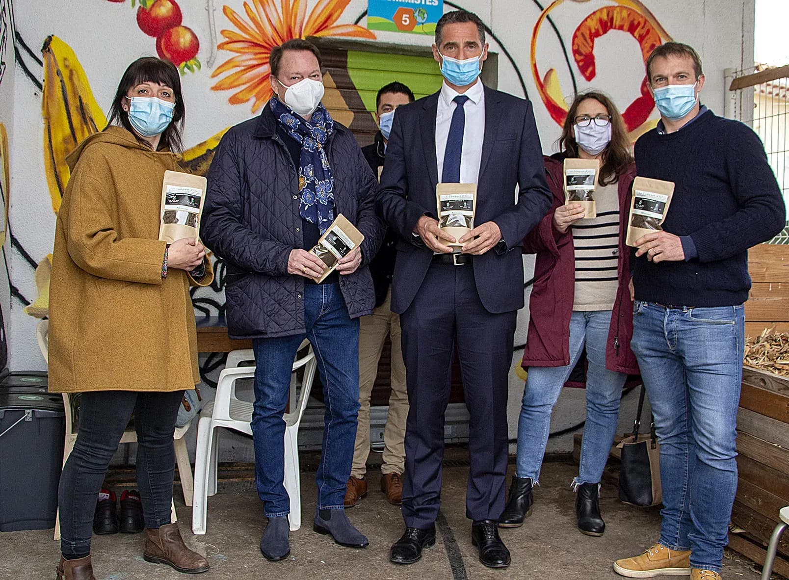 Les Alchimistes, Prix de la Métropole TPM Anne-Sophie et Cédric DAVOINE, jeunes entrepreneurs, à…