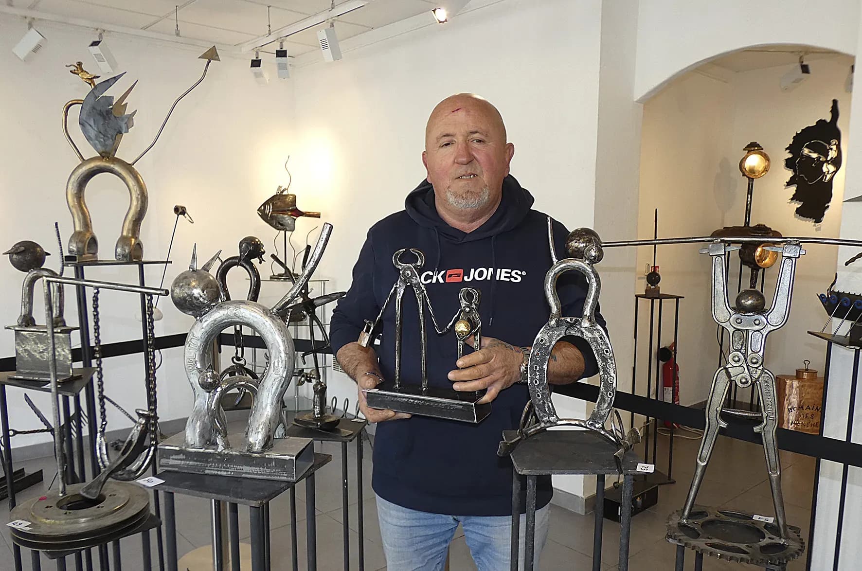 Philippe Passini, ou l’art du recyclage