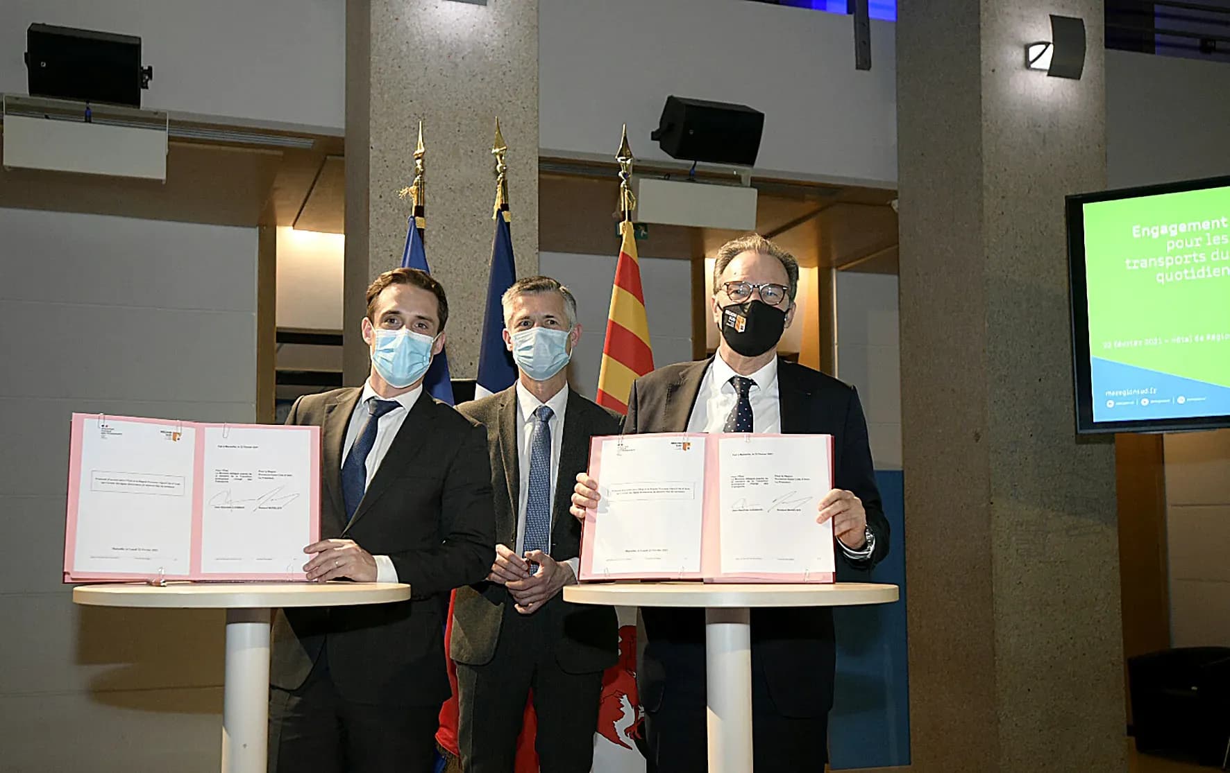 13 projets routiers et autoroutiers au programme de la Région