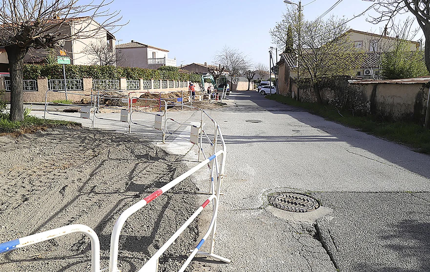 Rénovation et embellissement dans les quartiers