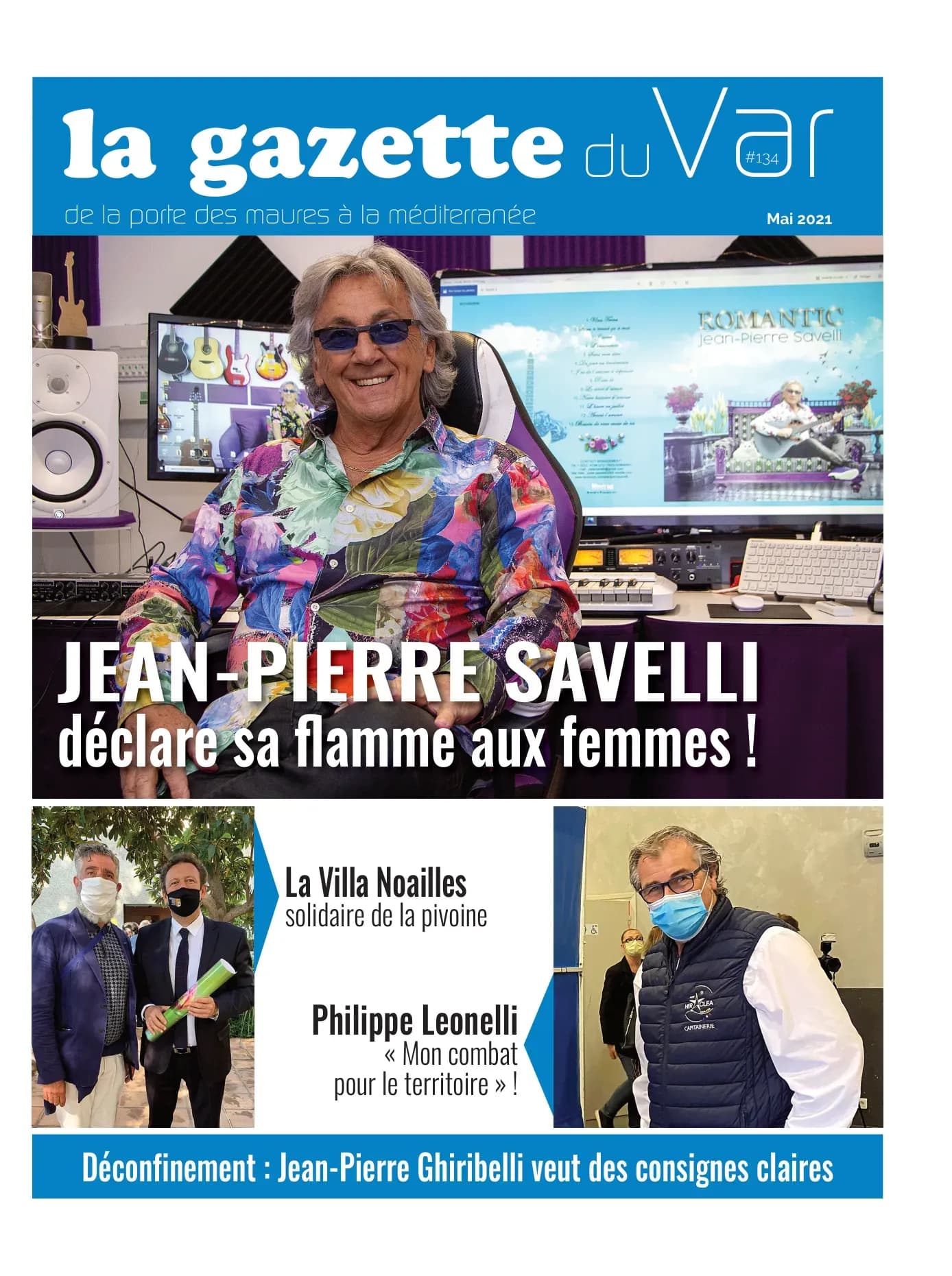 Couverture N°134 — La Gazette du Var