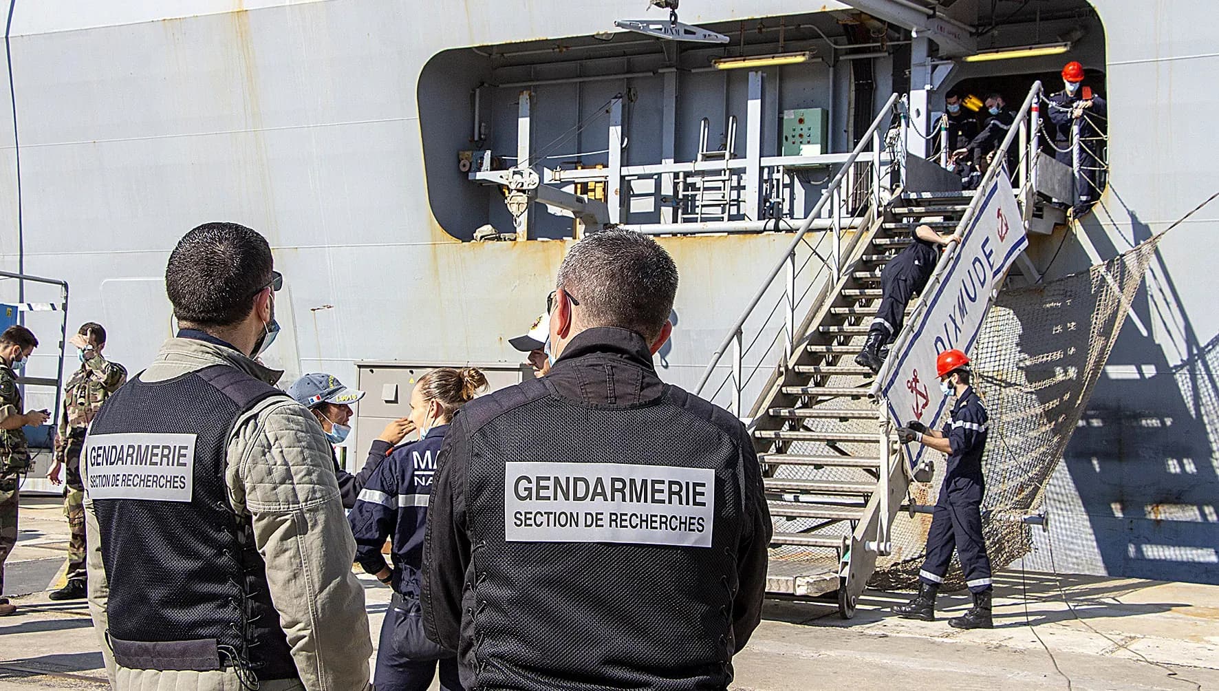 Engagement sans faille de la Marine nationale dans la lutte contre les trafics