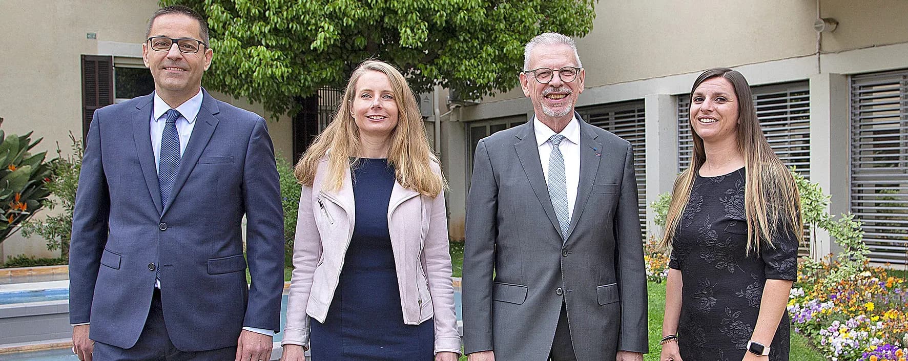 Valérie RIALLAND et Jean-Louis MASSON, répondent aux questions de La Gazette du Var.