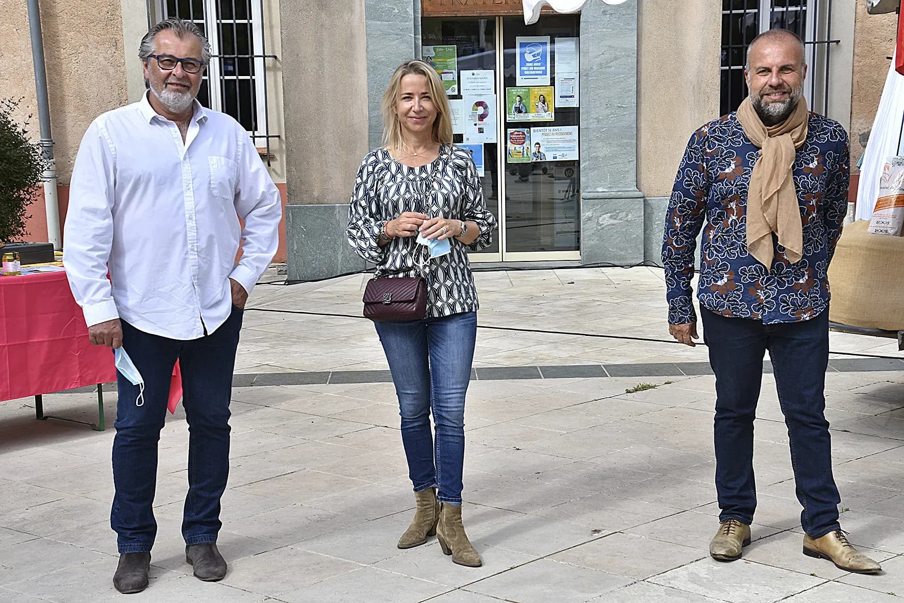 Philippe Leonelli reçoit le soutien du groupe minoritaire cavalairois