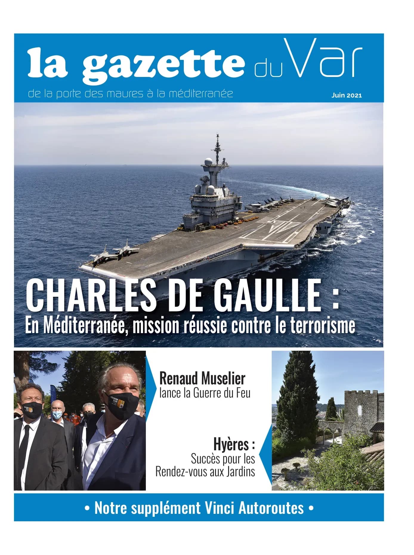 Couverture N°137 — La Gazette du Var