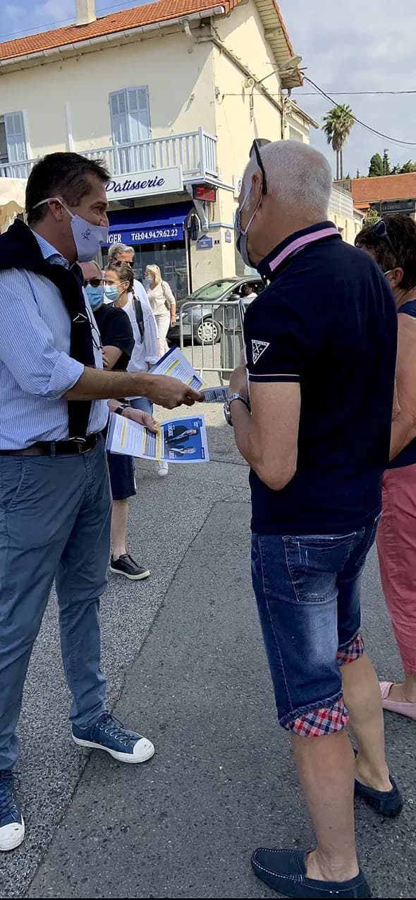 Christiane Lardat : « Remplir le rôle social du département sans augmenter les impôts » Christiane…