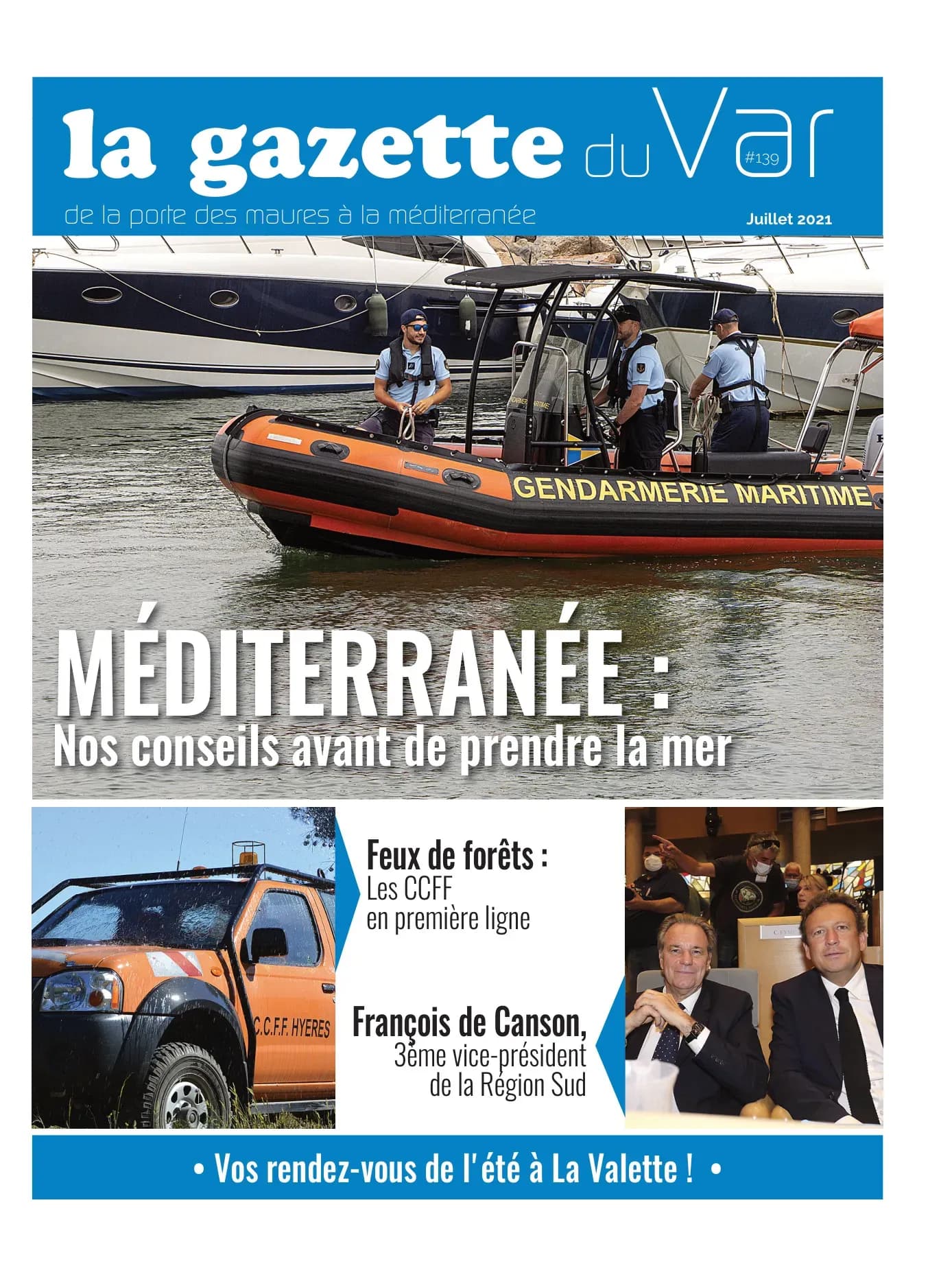Couverture N°139 — La Gazette du Var