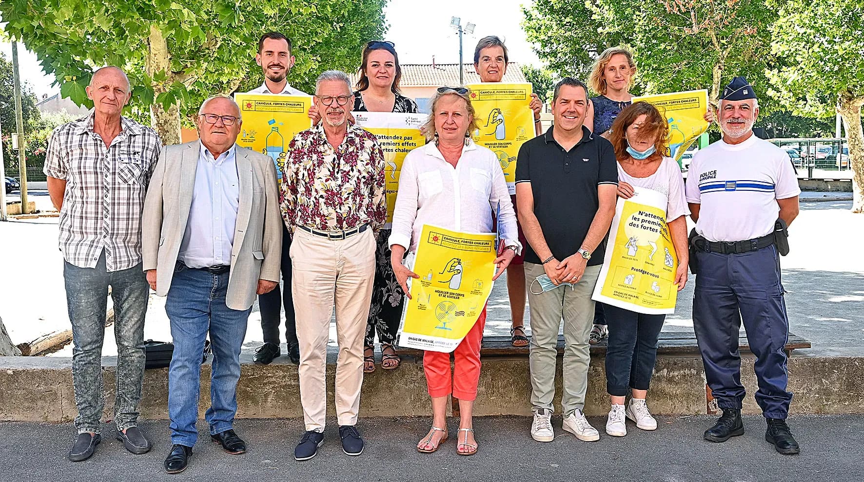 La Ville a présenté son dispositif d'alerte