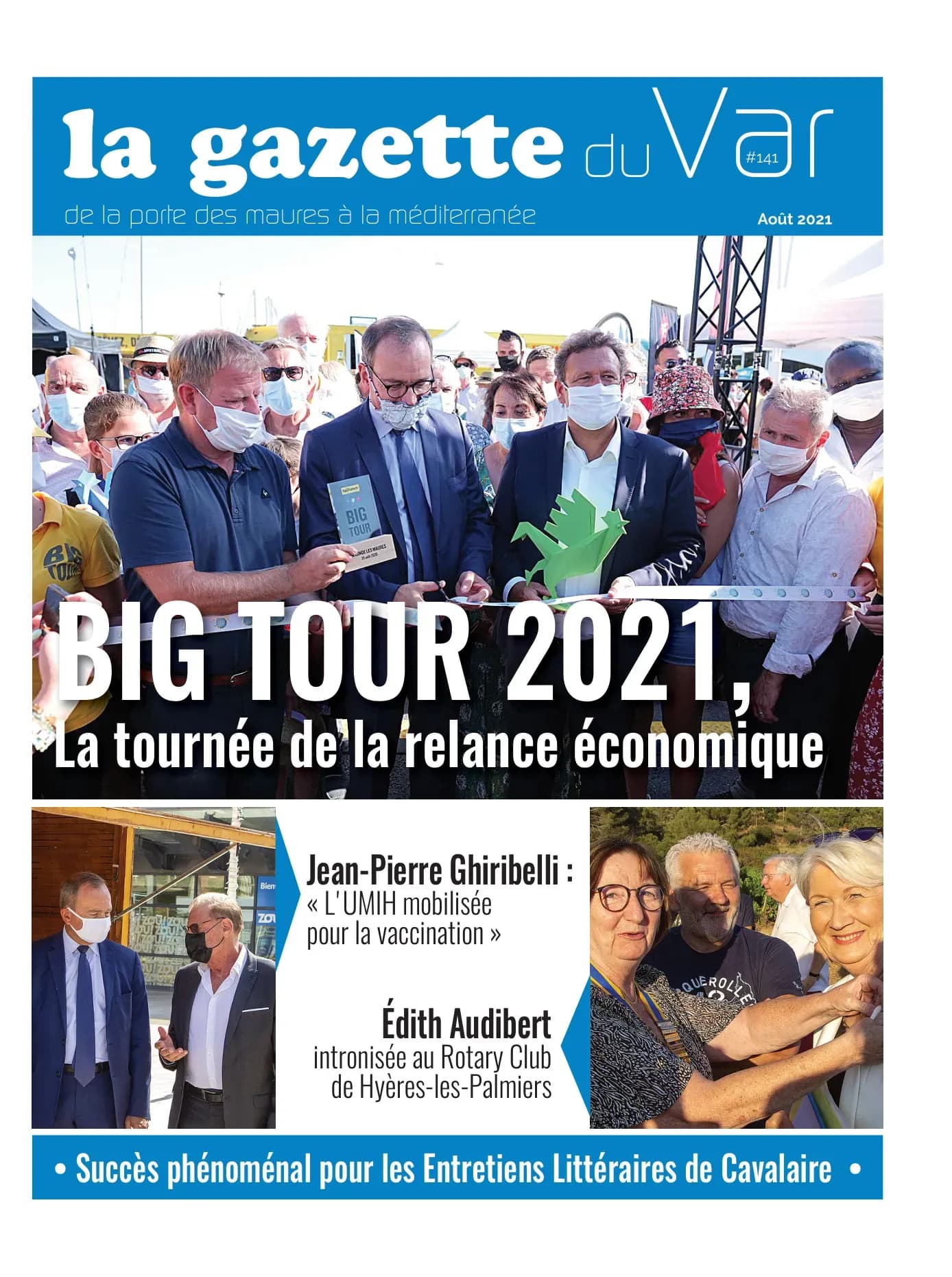 Couverture N°141 — La Gazette du Var