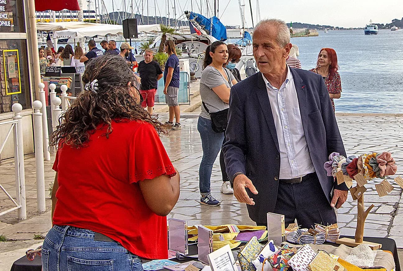 Un marché de producteurs pour dynamiser le carré du Port