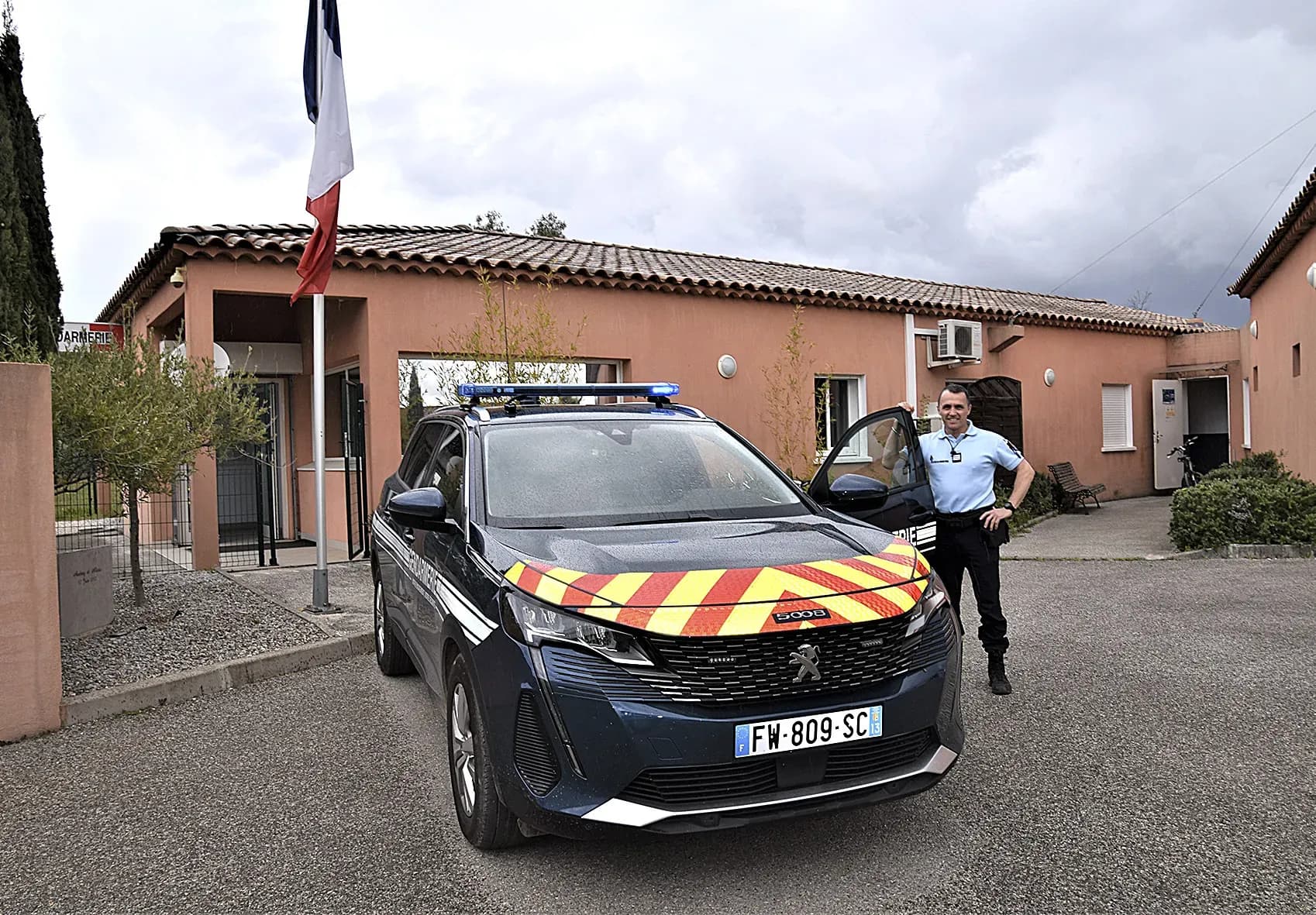 Nommé en Nouvelle-Calédonie, le capitaine Ranucci dresse un bilan positif de l'action des gendarmes