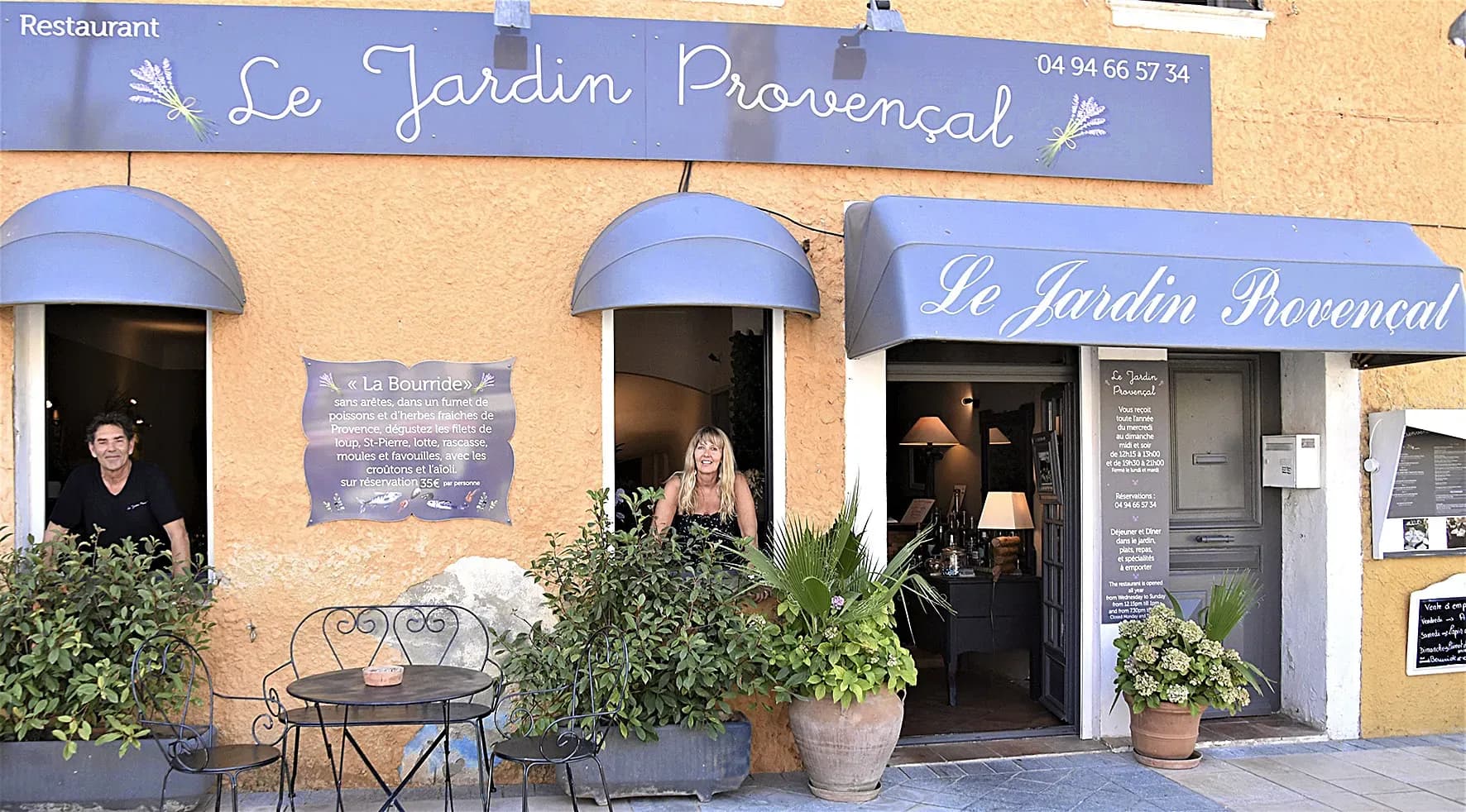 La cuisine de Provence à son jardin