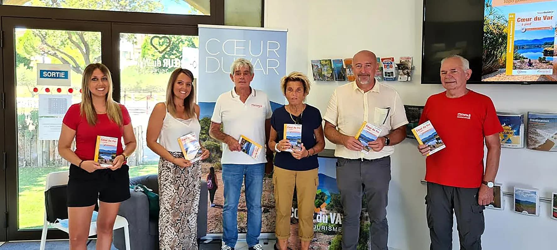 La nouvelle édition du topo guide en librairie